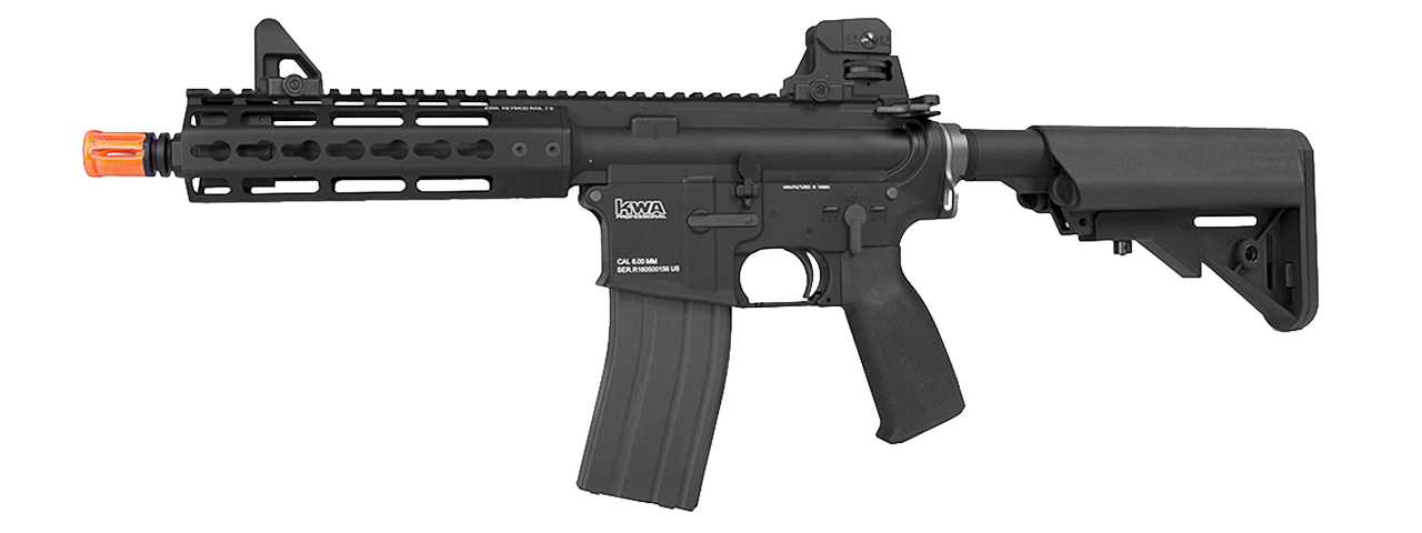 KWA AIRSOFT M4 GBB LM4 KR7 PTR 7" RIS CARBINE ASSAULT RIFLE BLACK - Click Image to Close