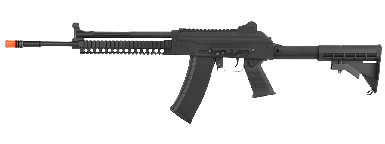 KWA FULL METAL AKG-KCR GAS BLOWBACK GBBR AIRSOFT RIFLE - Click Image to Close