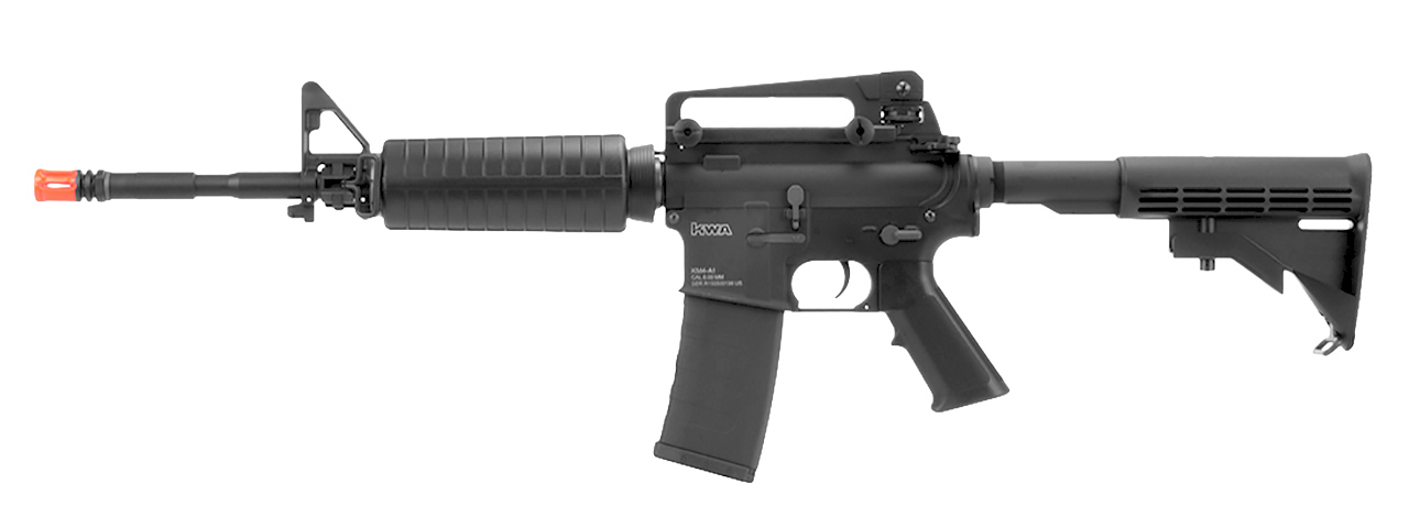 KWA KM4A1 FULL METAL AEG RIFLE M4 CARBINE SERVICE RIFLE REPLICA - Click Image to Close