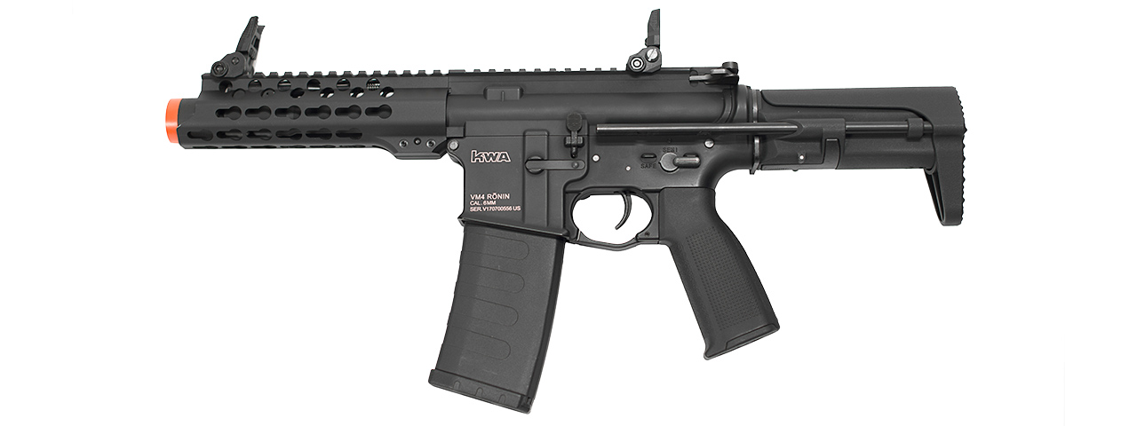 KWA METAL VM4 RONIN 6 PDW AEG 2.5 AIRSOFT RIFLE - Click Image to Close