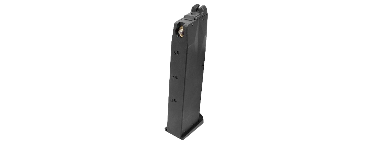 KWA AIRSOFT M9 PTP METAL GAS PISTOL MAGAZINE 25RD CAPACITY - Click Image to Close