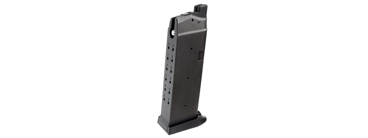 KWA 19RD AIRSOFT GBB PISTOL MAGAZINE FOR ATP-C (BLACK) - Click Image to Close