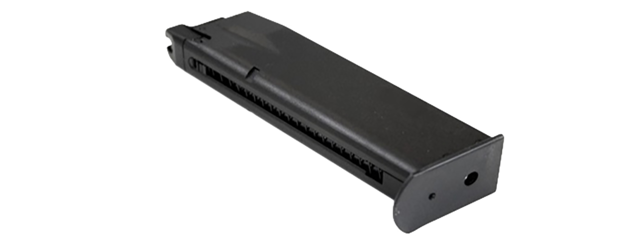 KWA AIRSOFT M226 PTP METAL GAS PISTOL MAGAZINE - 24RD CAPACITY - Click Image to Close