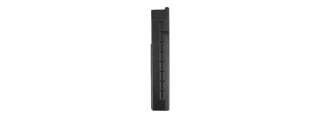 KWA AIRSOFT MP9 HIGH CAPACITY GAS SMG MAGAZINE - 48RD CAPACITY - NS2 - Click Image to Close