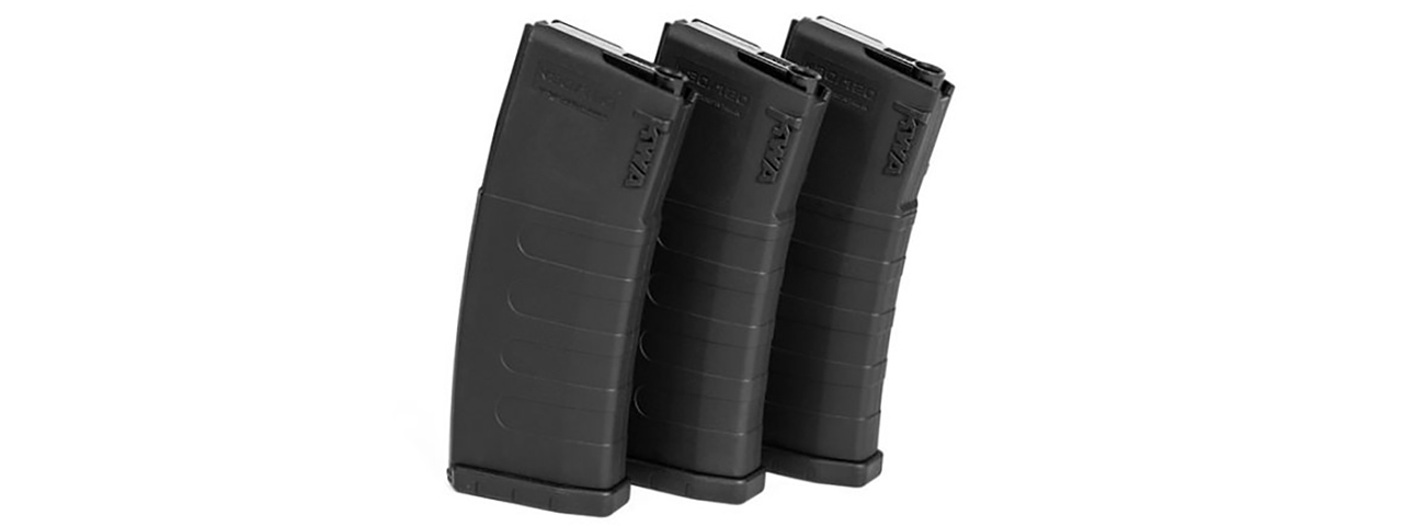 KWA 30RD / 120RD K120C ERG/AEG2.5/AEG3 MID CAPACITY AIRSOFT MAGAZINE - Click Image to Close