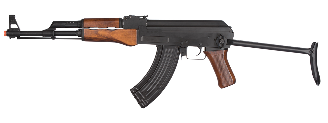 LCT-LCK47S-AEG LCK47S Full Metal Airsoft AK47 Series AEG w/ Real Wood - Click Image to Close