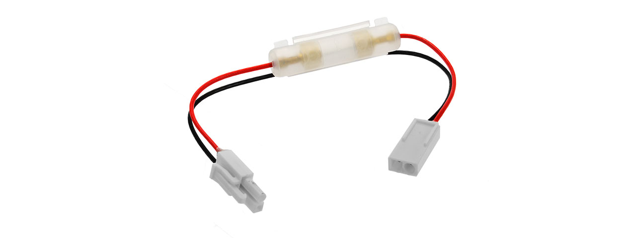 LCT AIRSOFT VERSION 3 GEARBOX FUSE ASSEMBLY W/ MINI-TYPE PLUGS - Click Image to Close