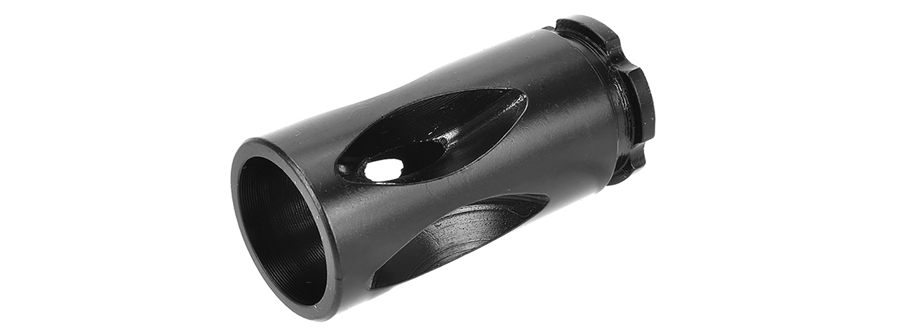 LCT AIRSOFT RPKS74 AEG 14MM CCW THREAD FLASH HIDER - BLACK - Click Image to Close