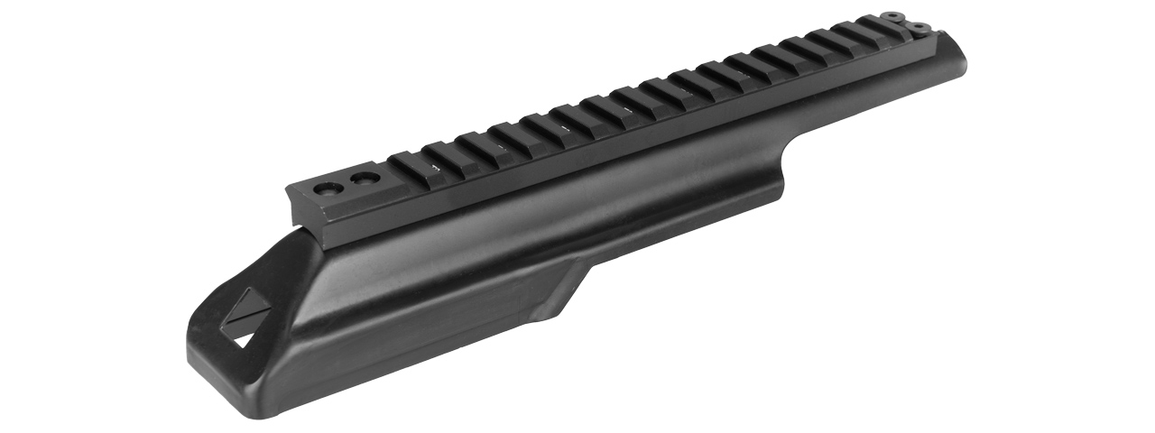 LCT AIRSOFT AK SERIES AEG UPPER RAIL SYSTEM (BK) - Click Image to Close