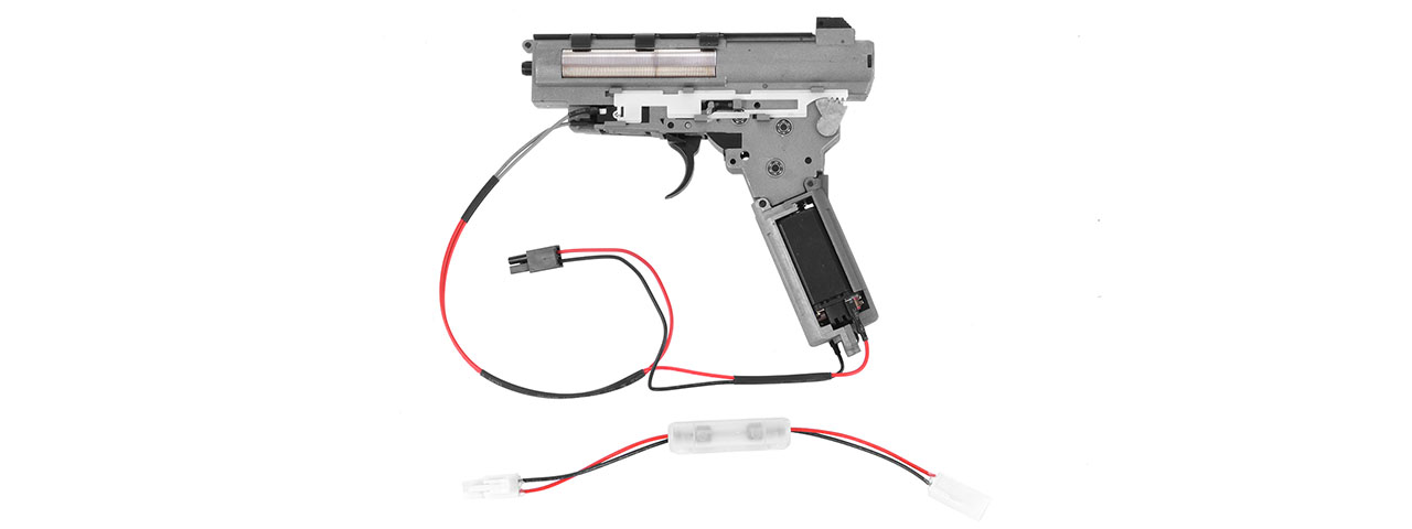 LCT Airsoft Version 3 Gearbox for Airsoft AK AEG Series - Click Image to Close