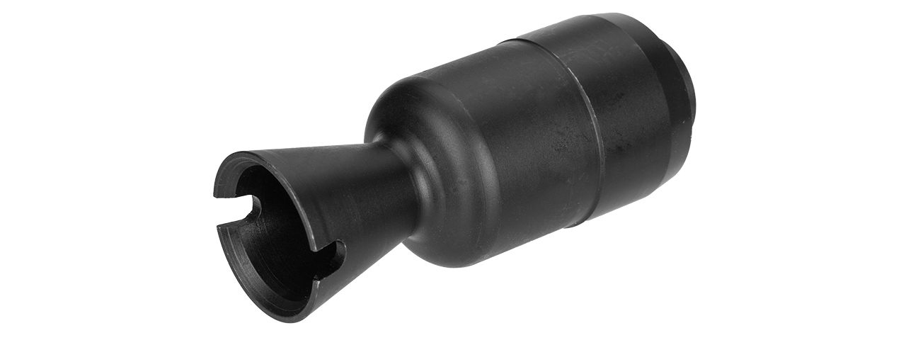 LCT AK104 AIRSOFT AEG SERIES FLASH HIDER - 14MM CCW - Click Image to Close