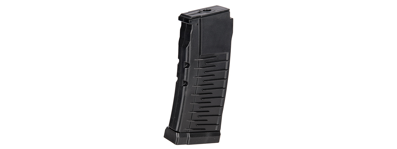 LCT VSS VINTOREZ SERIES AEG 250 ROUND HIGH CAPACITY MAGAZINE - BLACK - Click Image to Close