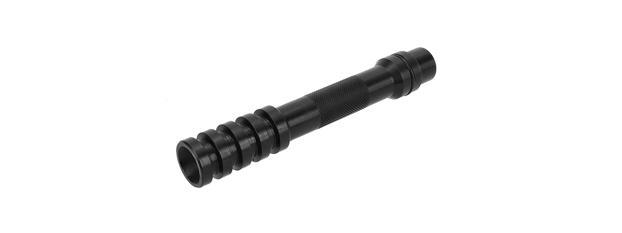 LCT AIRSOFT STEEL M70 AB2 STYLE PISTOL FLASH HIDER - BLACK - Click Image to Close