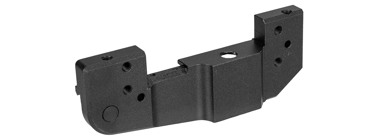 LCT PSO1 AIRSOFT AEG ALUMINUM SCOPE MOUNT EXTENDER - BLACK - Click Image to Close