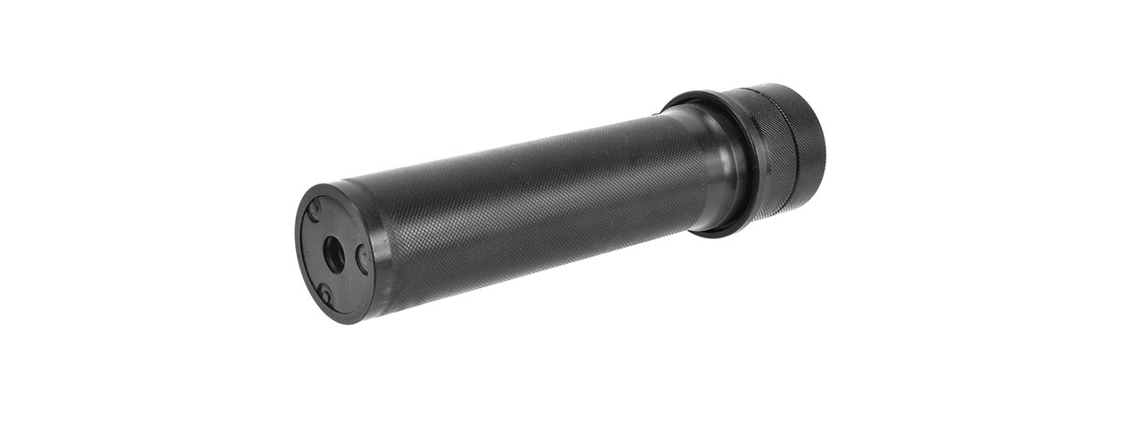 LCT AIRSOFT AK SERIES RIFLE AEG PBS-1 MOCK SUPPRESSOR- BLACK - Click Image to Close