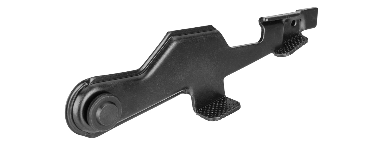 LCT X47 AIRSOFT AK47 AEG SELECTOR PLATE ASSEMBLY - BLACK - Click Image to Close