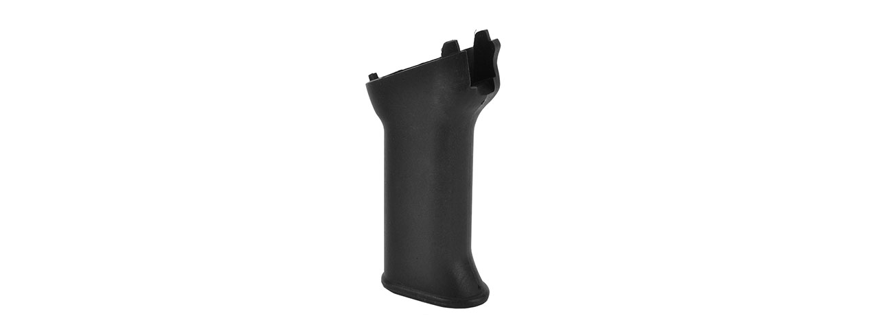 LCT AEG AIRSOFT ARM PISTOL GRIP FOR LCT AEG SERIES - BLACK - Click Image to Close