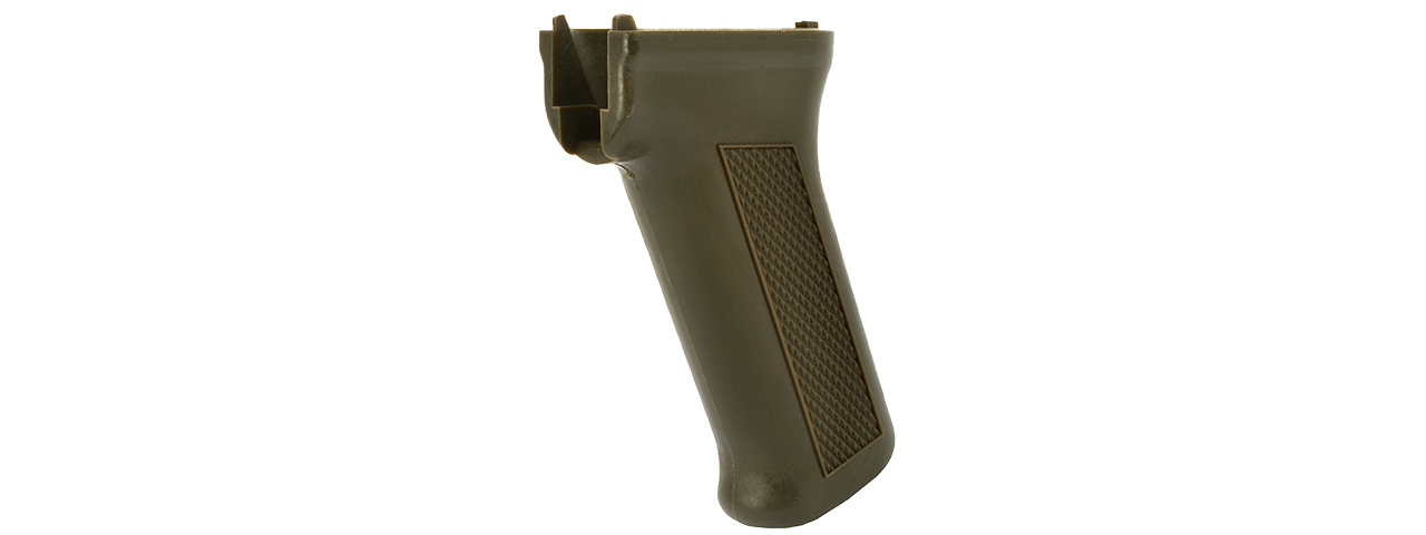 LCT AIRSOFT PISTOL GRIP FOR AK SERIES AEG - GREEN - Click Image to Close