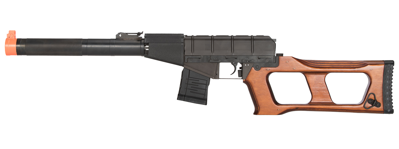 LCT VSS VINTOREZ AEG w/ REAL WOOD STOCK (WOOD) - Click Image to Close