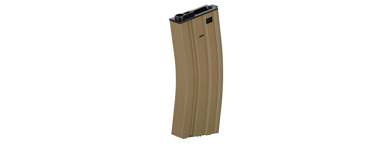 LT-01T-MAG-G2 HIGH CAPACITY 300RD METAL AEG GEN 2 MAGAZINE (TAN) - Click Image to Close