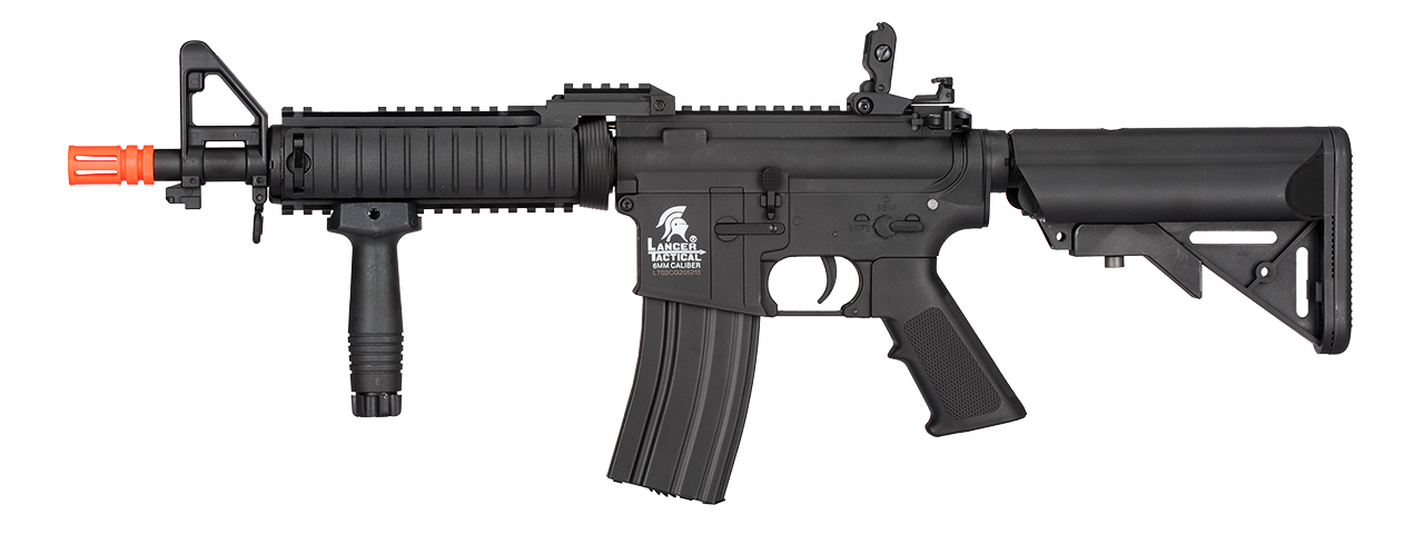 Lancer Tactical Gen 2 MK18 MOD 0 Airsoft AEG Rifle (Color: Black) - Click Image to Close