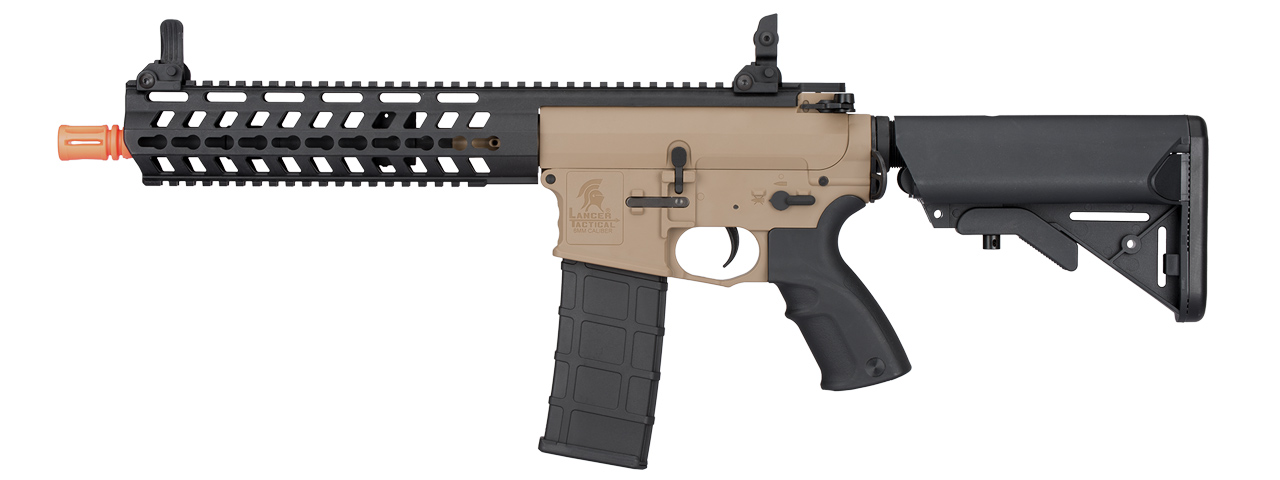 LT-107ATL 10.5" RAPID DEPLOYMENT CARBINE, LOW FPS VERSION (TWO TONE) - Click Image to Close