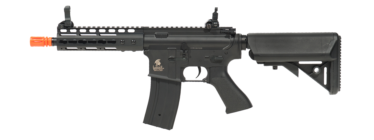 LT-14B KEYMOD 7.0" RAIL M4 AEG (COLOR: BLACK) 8.0 INCH BARREL - Click Image to Close