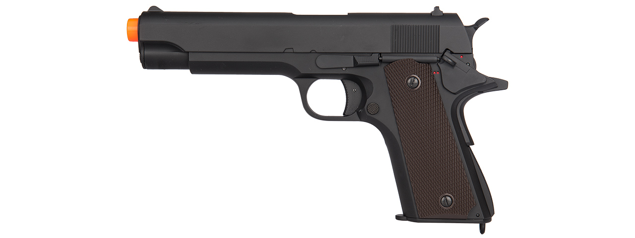 LT-7123 M1911 AIRSOFT AEP AUTOMATIC ELECTRIC PISTOL - Click Image to Close