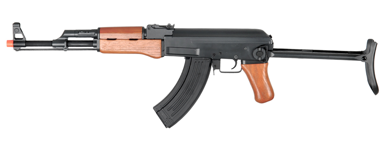 LT-742S AIRSOFT AK47S AEG FULL METAL W/ UNDER FOLDING STOCK - Click Image to Close