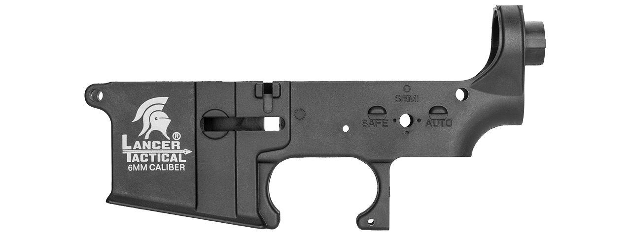 LT-M4S08 M4 GEN-2 POLYMER LOWER RECEIVER BODY (BLACK) - Click Image to Close
