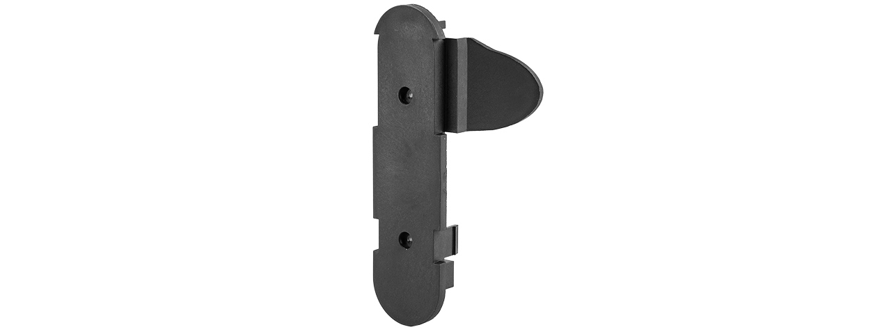 Lancer Tactical M4 Gen 2 Crane Stock Replacement Butt Plate (Color: Black) - Click Image to Close