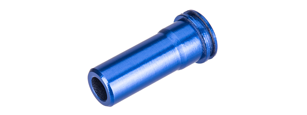 LANCER TACTICAL HIGH FLOW M4 AIRSOFT ALUMINUM NOZZLE (BLUE) - Click Image to Close