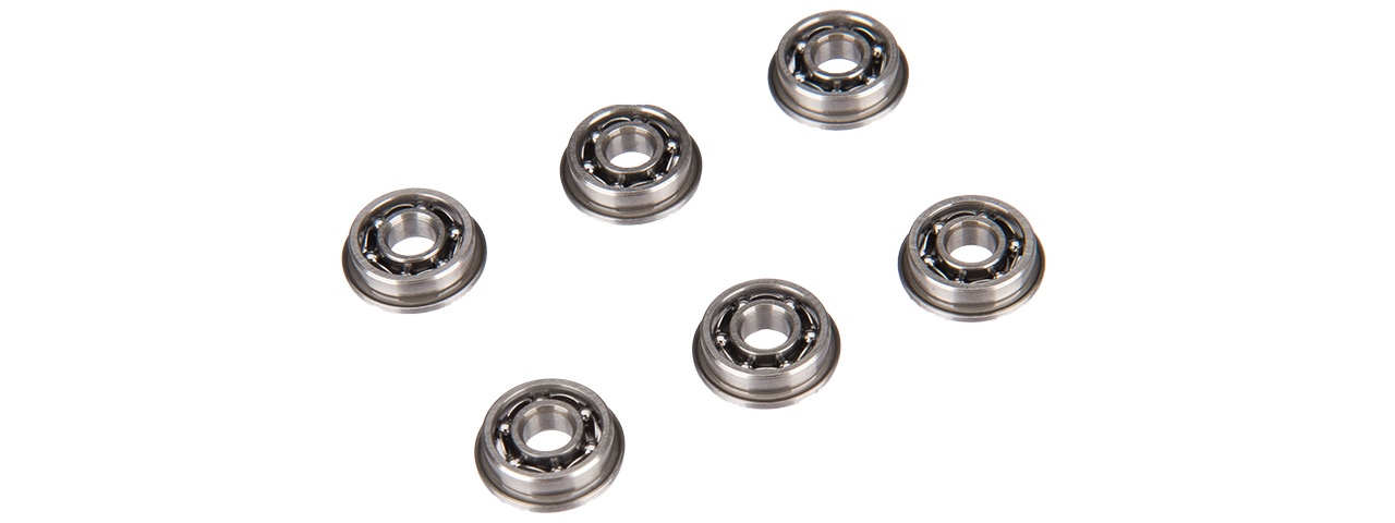 LANCER TACTICAL 8MM STEEL BALL BEARINGS FOR AEG GEARBOXES - Click Image to Close