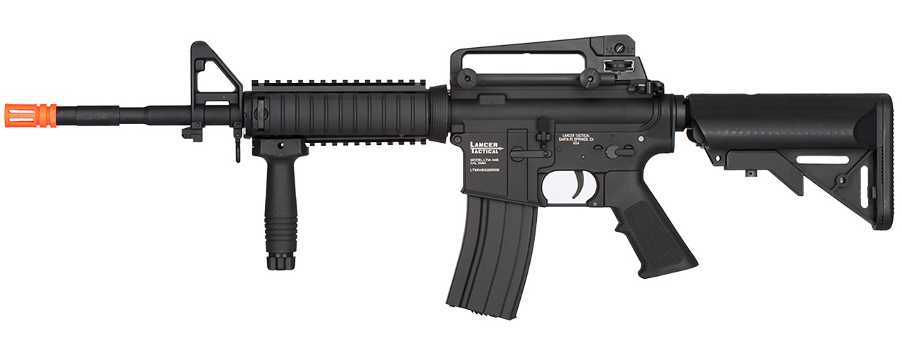 LT-04B-G2-M FULL METAL BODY GEN. 2 LT-04B-M AEG RIFLE (BLACK) - Click Image to Close