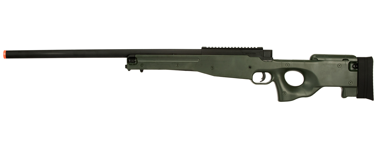 UK Arms M96G L96 Bolt Action Spring Airsoft Sniper Rifle (Color: OD Green) - Click Image to Close