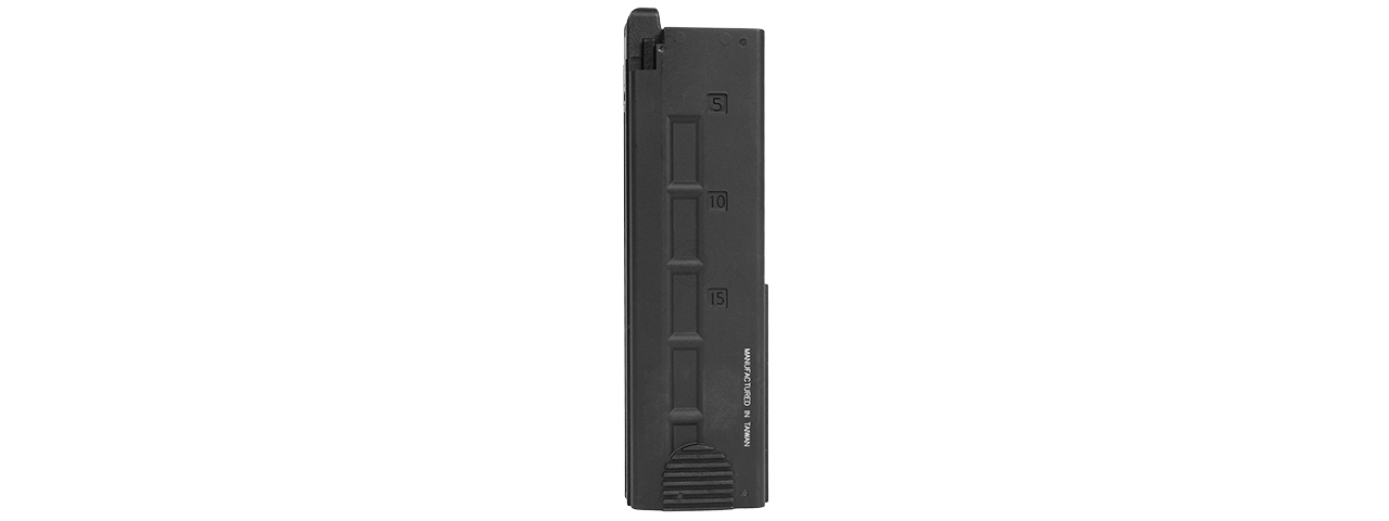 KWA AIRSOFT 20RD KMP9 GAS BLOWBACK SMG MAGAZINE - FOR THE KWA KMP9 SMG - Click Image to Close