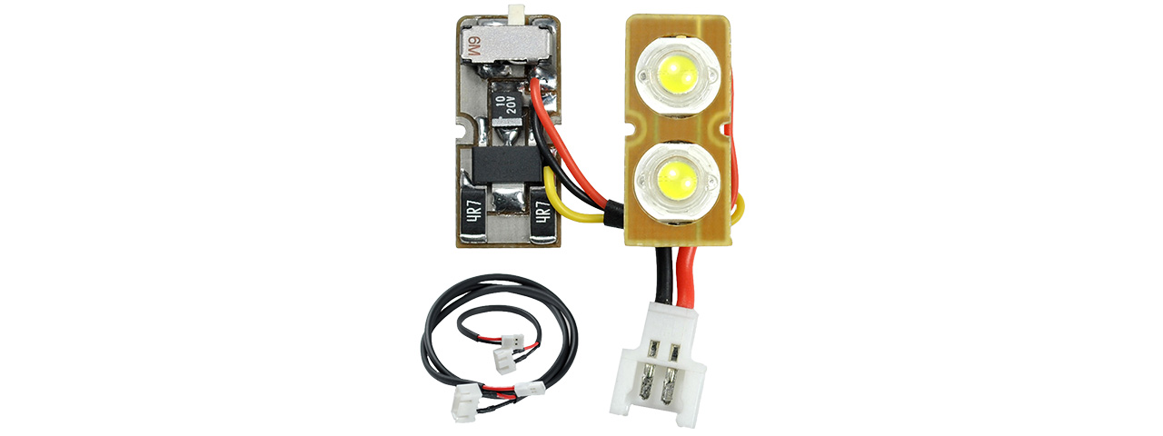 MX-HOP001LMU LED AND MODULE SET FOR MAXX HOP UP SERIES - Click Image to Close