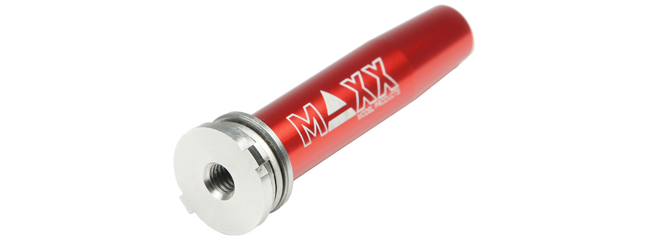 MX-SPG001S3 CNC STAINLESS STEEL/ALUMINUM SPRING GUIDE (RED) - Click Image to Close