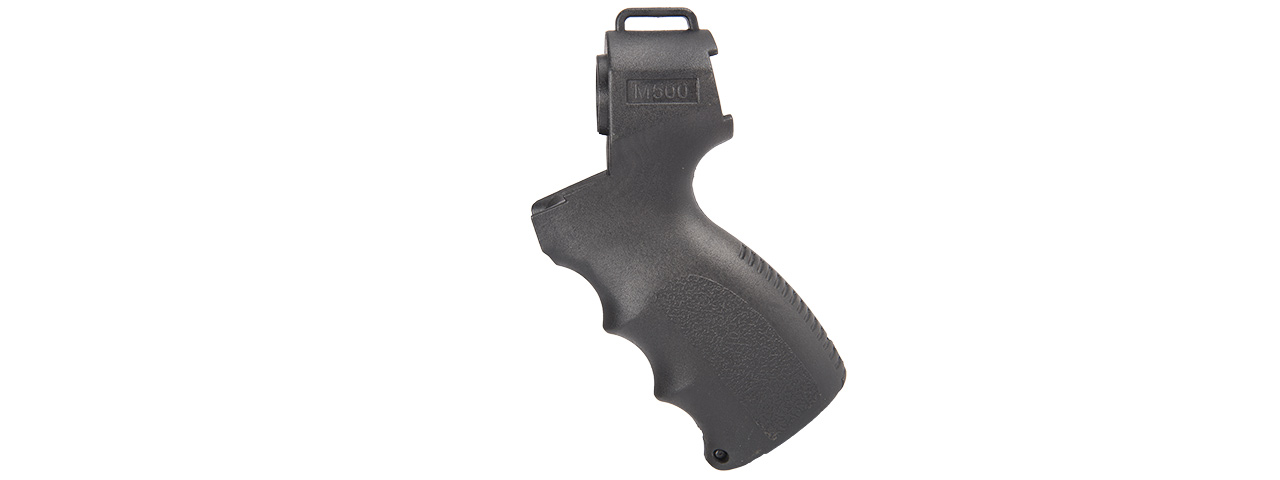 AIM SPORTS MOSSBERG 500 ERGONOMIC SHOTGUN PISTOL GRIP (BLACK) - Click Image to Close