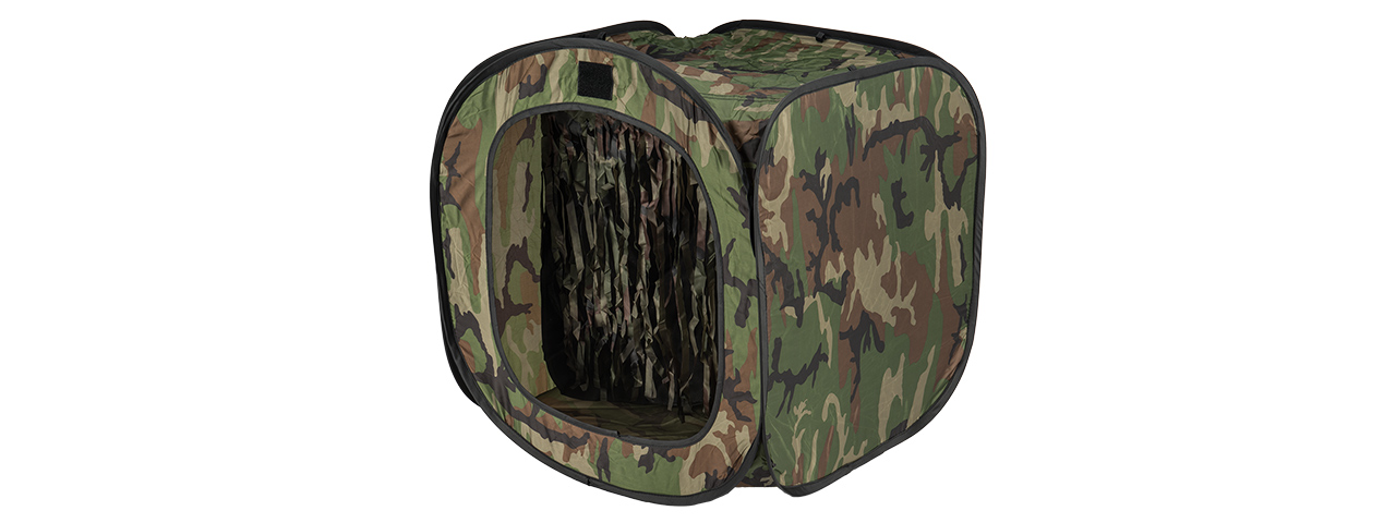 PRIMA-AC-5604 BB TARGET TRAP TENT (CAMOUFLAGE) - Click Image to Close
