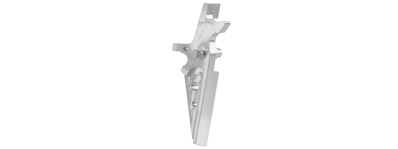 RTA-6773 ANODIZED ALUMINUM TRIGGER FOR AR15 SERIES (SILVER) - TYPE A - Click Image to Close