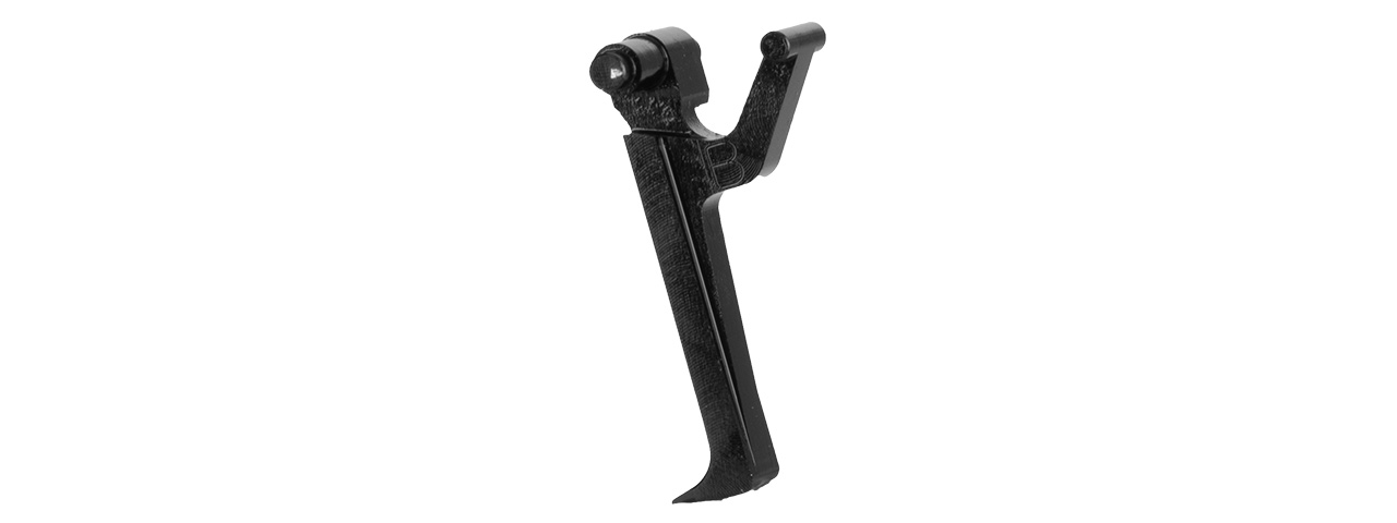 RTA-6781 ANODIZED ALUMINUM TRIGGER FOR AK SERIES (BLACK) - TYPE B - Click Image to Close