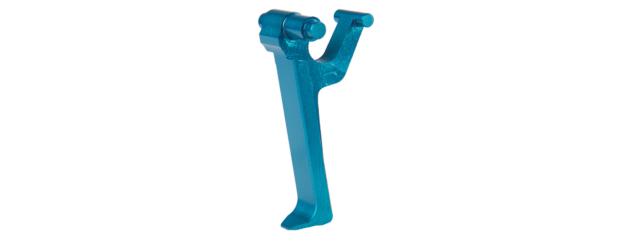 RTA-6785 ANODIZED ALUMINUM TRIGGER FOR AK SERIES (LIGHT BLUE) - TYPE B - Click Image to Close