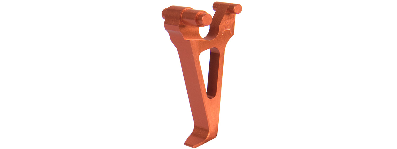 RTA-6791 ANODIZED ALUMINUM TRIGGER FOR AK SERIES (ORANGE) - TYPE A - Click Image to Close