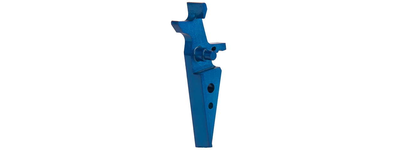 RTA-6801 ANODIZED ALUMINUM TRIGGER FOR AR15 SERIES (BLUE) - TYPE A - Click Image to Close