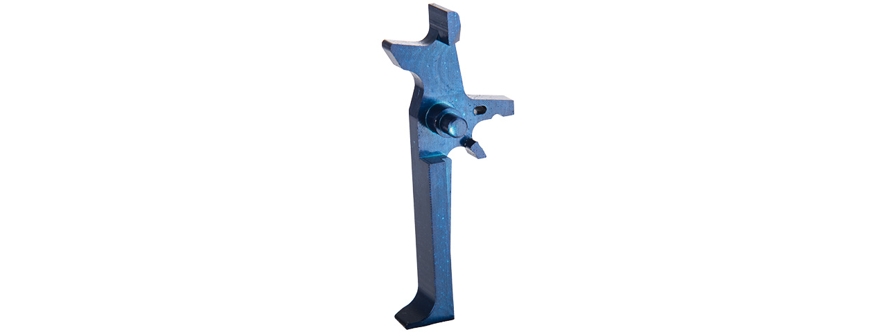 RTA-6811 ANODIZED ALUMINUM TRIGGER FOR AR15 SERIES (BLUE) - TYPE C - Click Image to Close