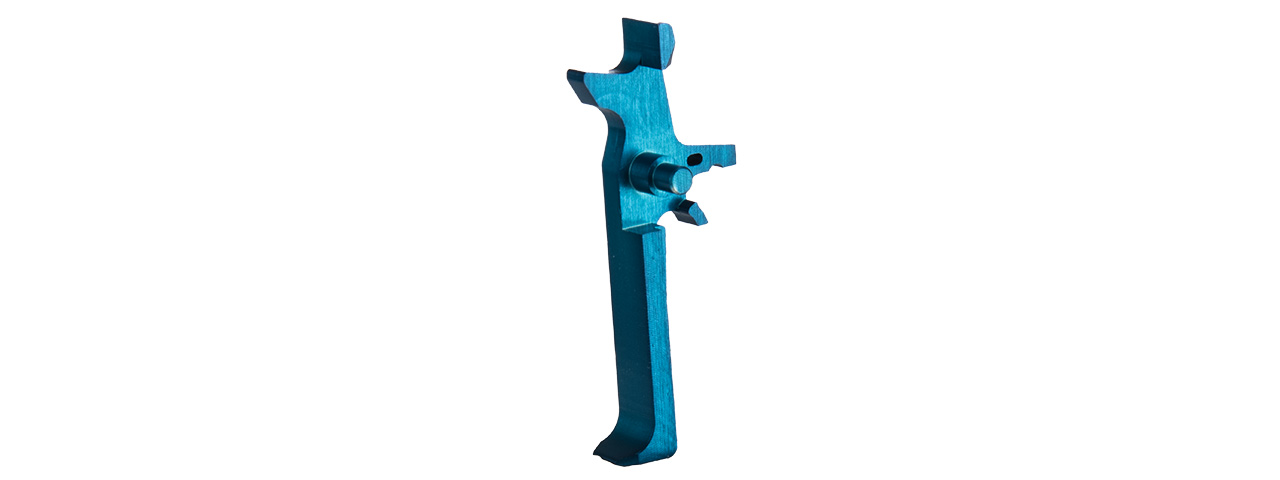 RTA-6812 ANODIZED ALUMINUM TRIGGER FOR AR15 SERIES (LIGHT BLUE) - TYPE C - Click Image to Close