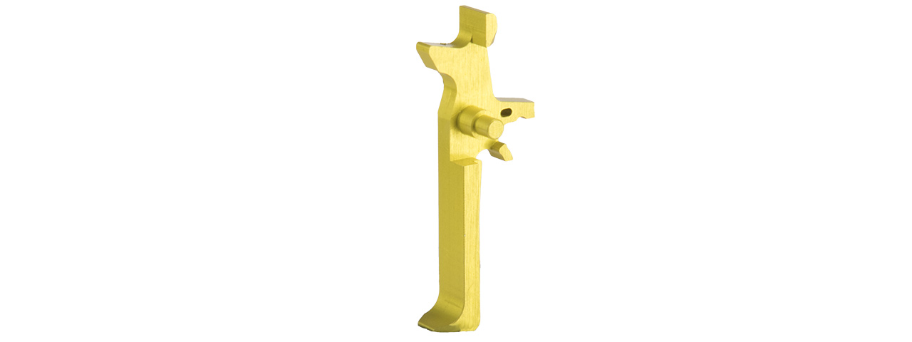 RTA-6813 ANODIZED ALUMINUM TRIGGER FOR AR15 SERIES (YELLOW) - TYPE C - Click Image to Close