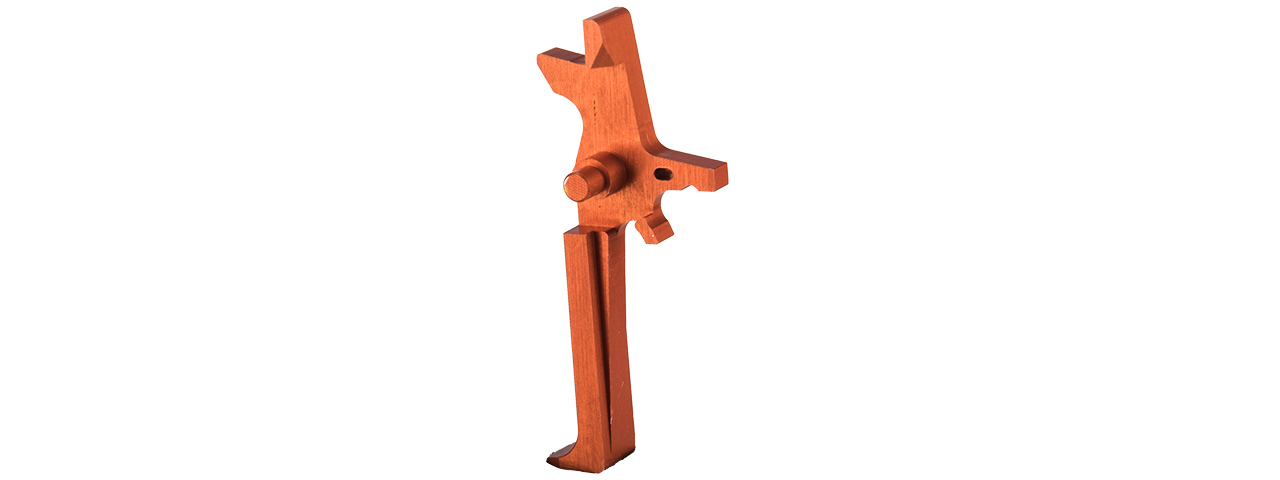 RTA-6814 ANODIZED ALUMINUM TRIGGER FOR AR15 SERIES (ORANGE) - TYPE C - Click Image to Close