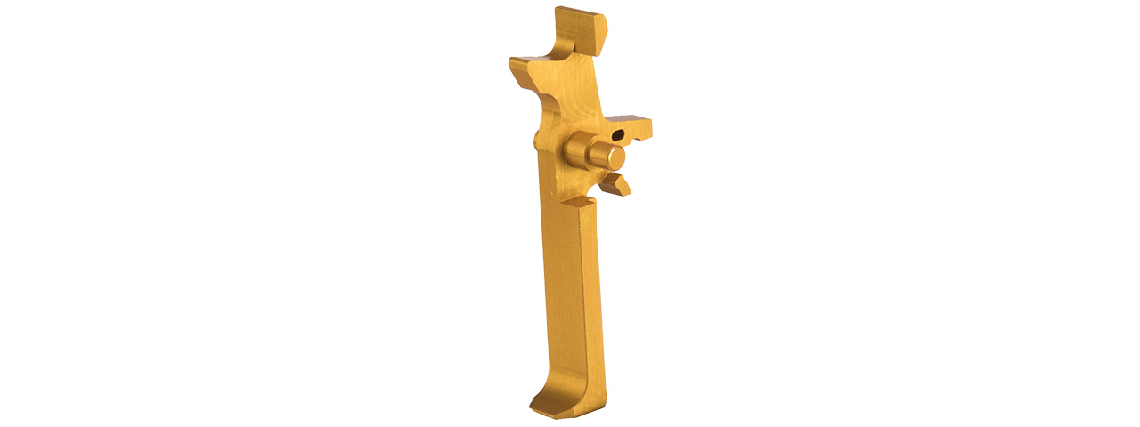 RTA-6917 ANODIZED ALUMINUM TRIGGER FOR AR15 SERIES (GOLD) - TYPE C - Click Image to Close